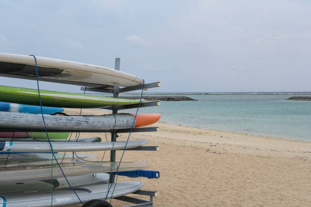istock A beach where marine sports are popular 2154981671