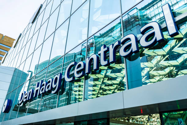 istock Central station in The Hague 2154982637