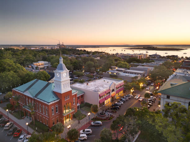 istock Fernandina Beach, Florida, USA 2154991472