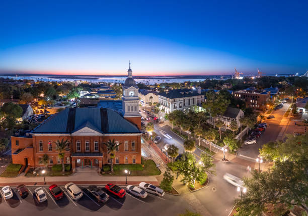 istock Fernandina Beach, Florida, USA 2154991487