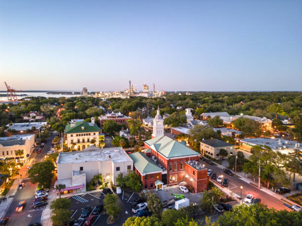 istock Fernandina Beach, Florida, USA 2154991506