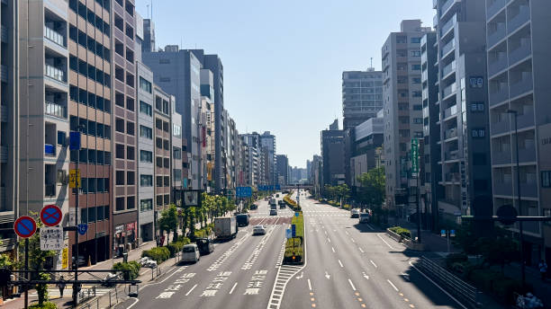 istock The beautiful views in Tokyo 2154991582