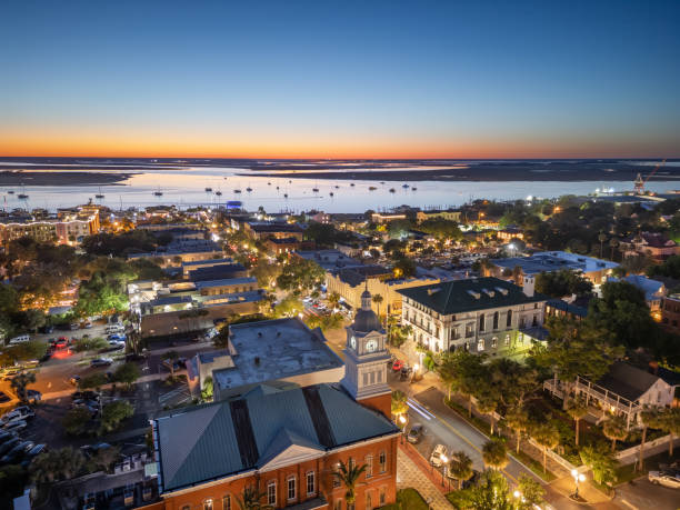 istock Fernandina Beach, Florida, USA 2154991583