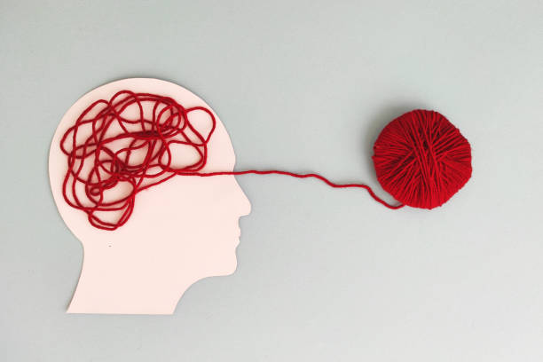 istock Psychotherapy. Mental health and problems with memory. 2154991953