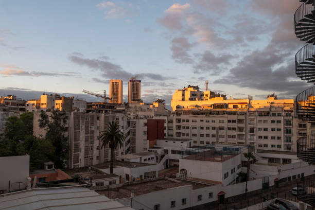 istock Overview  of Casablanca 2154993954