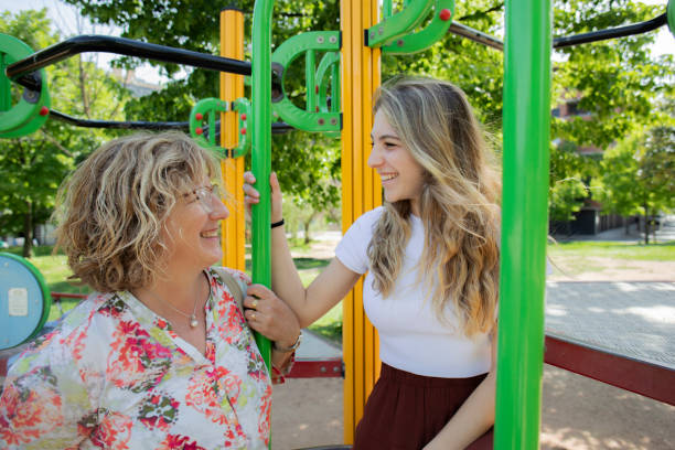 istock Women enjoying a day outdoors 2154993996