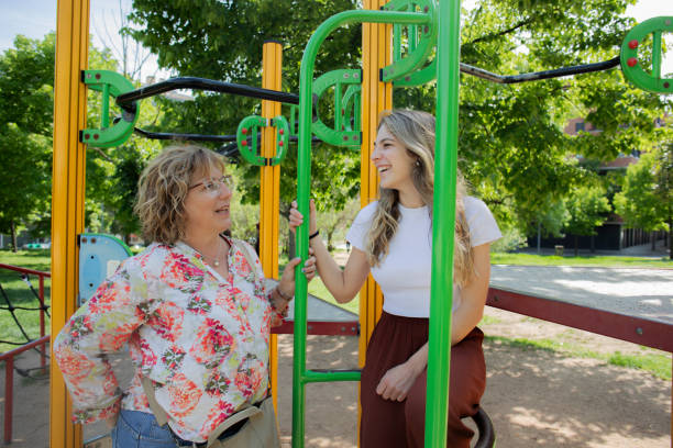istock Women enjoying a day outdoors 2154994233