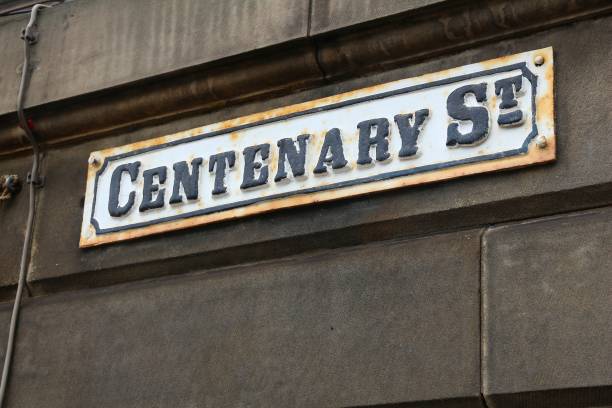 istock Street in Leeds UK 2154997094