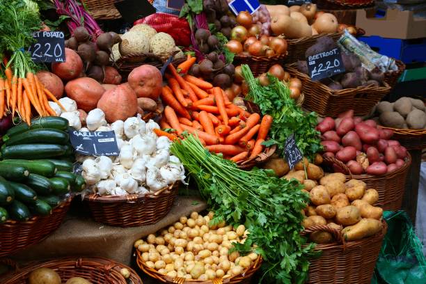 istock Vegetable prices in London UK 2154997133