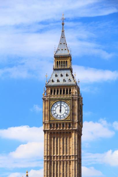 istock Big Ben tower in London UK 2154997209