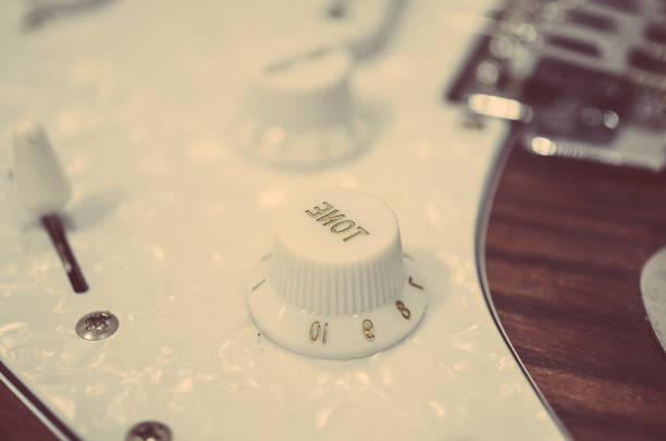 guitar close up detail