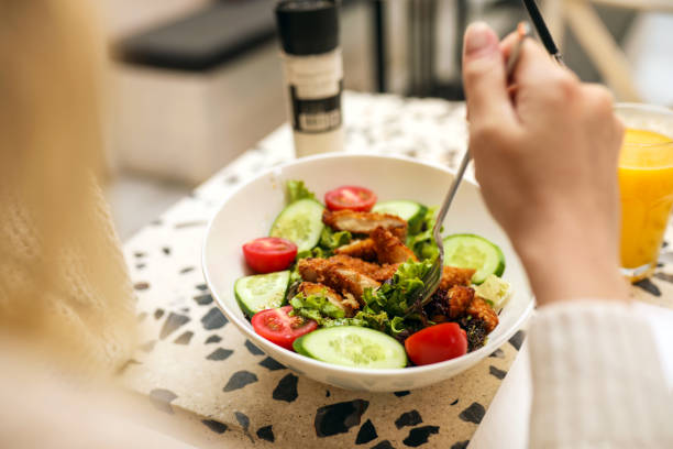 istock Healthy Living, Salad, Diet, Ready to Eat 2154998780