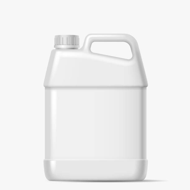 istock Chemical cleaning product canister realistic illustration 2154999376