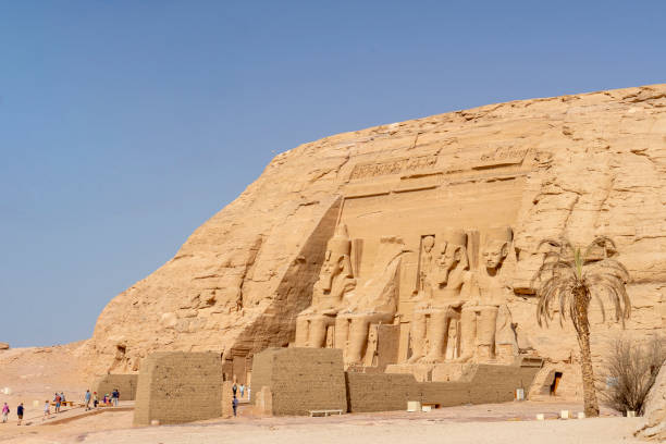 istock Amazingly well-preserved ancient Egyptian statues 2155000347