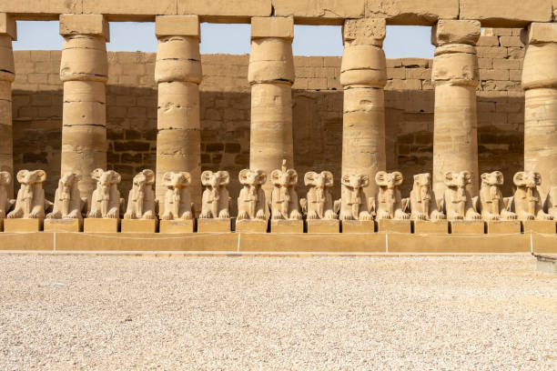 istock Amazingly well-preserved ancient Egyptian statues 2155001057