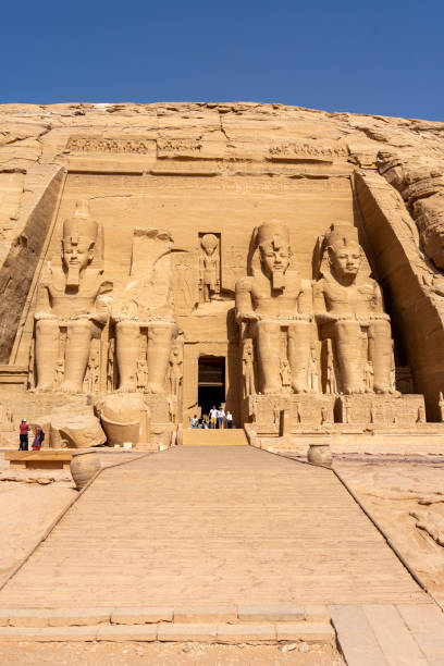 istock Amazingly well-preserved ancient Egyptian statues 2155001165