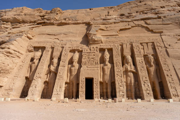 istock Amazingly well-preserved ancient Egyptian statues 2155001456
