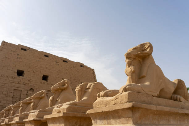 istock Amazingly well-preserved ancient Egyptian statues 2155001705