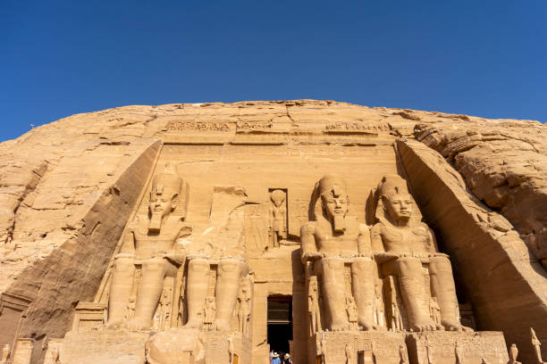 istock Amazingly well-preserved ancient Egyptian statues 2155002079