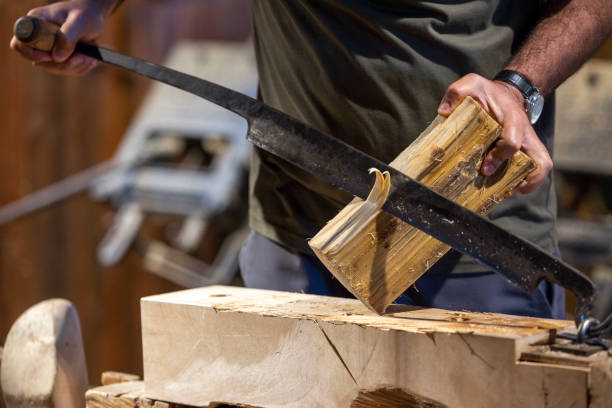 istock making classic Dutch clog at the factory 2155002810