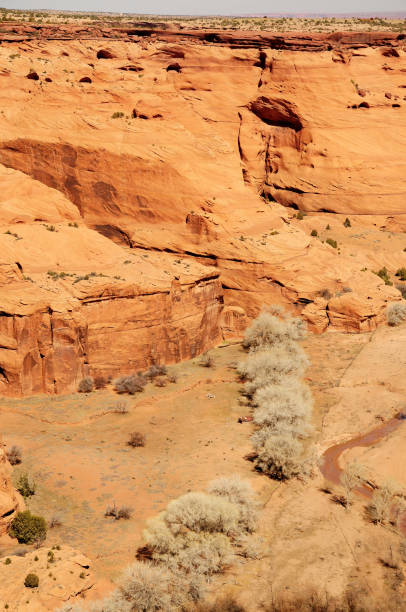 istock Surrounding Hills, Cliffs, and Valley Canyon De Chelly Arizona 2155004287