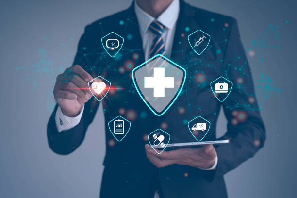 istock technology by AI artificial intelligence. innovation, science and intelligent medical technology develop health insurance. 2155006497