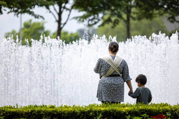 Netherlands, Amsterdam-May 24,2024: People spending time in parks in Amsterdam