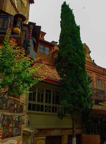 istock Old building in city Tbilisi 2155012792