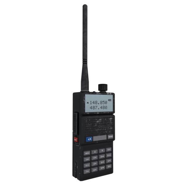 istock Mobile Radio isolated on white background 2155017509