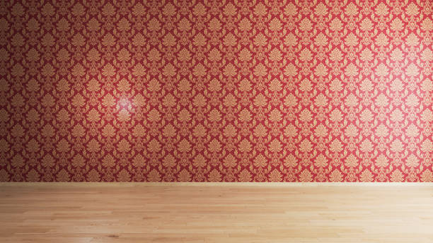 istock Large luxury modern bright interiors Living room mockup illustration 3D rendering image 2155019313