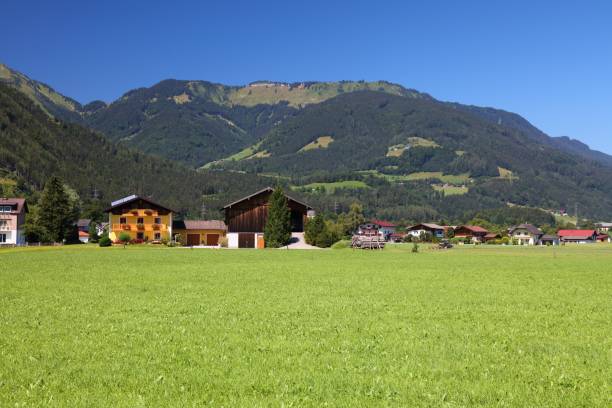 istock Golling and der Salzach in Austria 2155020102
