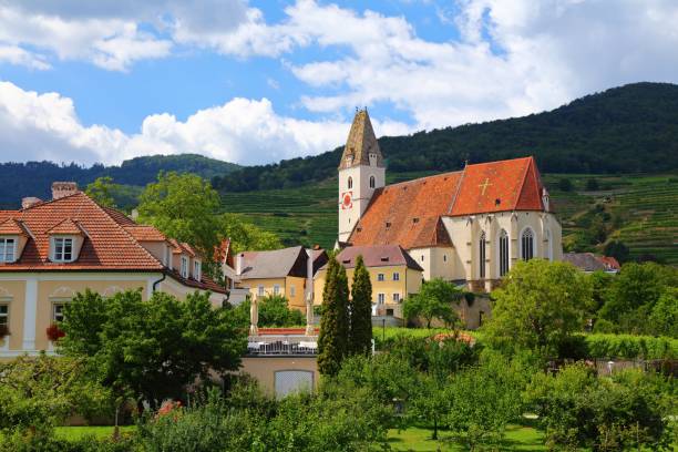 istock Austria - Weissenkirchen in der Wachau 2155020108