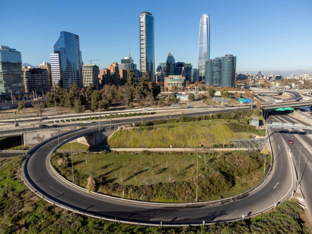 istock Santiago de Chile highways 2155023167