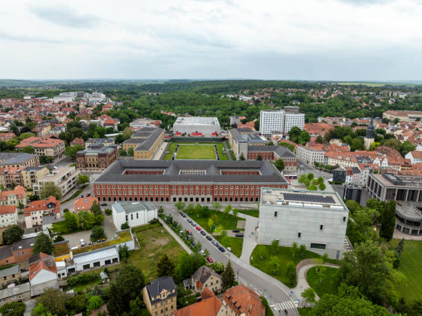 istock Aerial view of Weimar 2155024078