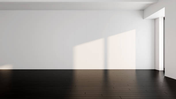 istock Large luxury modern bright interiors Living room mockup illustration 3D rendering computer digitally generated image 2155026384