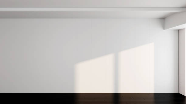 istock Large luxury modern bright interiors Living room mockup illustration 3D rendering computer digitally generated image 2155026390