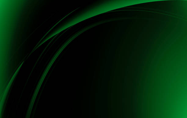 istock Background black and green dark are light with the gradient is the Surface with templates metal texture soft lines tech gradient abstract diagonal background silver black sleek with gray. 2155028129