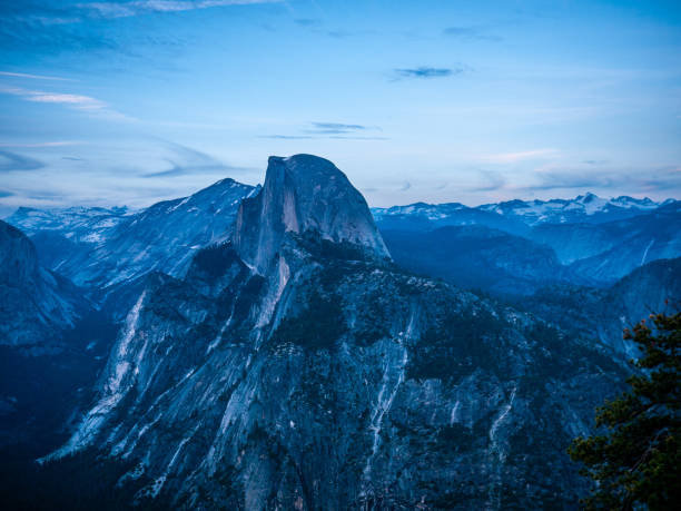 istock View of Half Dome from Glacier Point during Twilight hours 2155031529