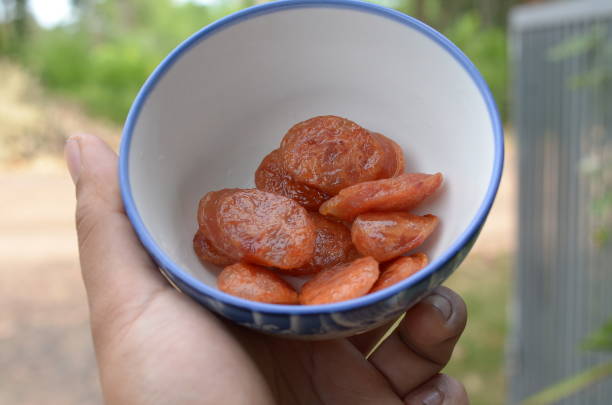 istock Chinese sweet red sausage 2155032019