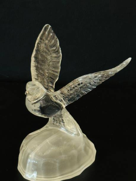 istock Crystal Bird Decoration piece 2155035212