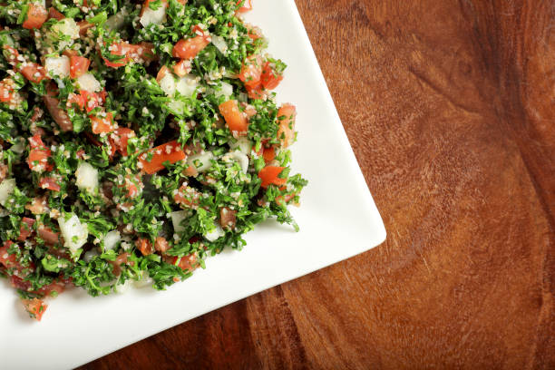 Tabule Refrescante: Leve, Fresco e Saboroso! - receita deliciosa profissional - passo 2