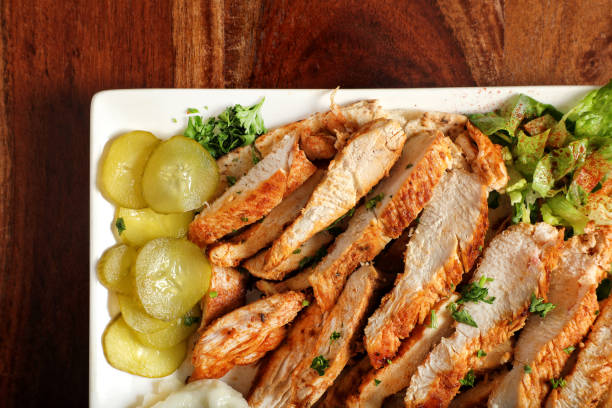 istock Chicken Shawarma Dish, Middle Eastern Food 2155036257