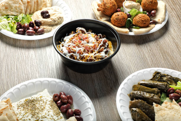 Vegetarian Combo Plate