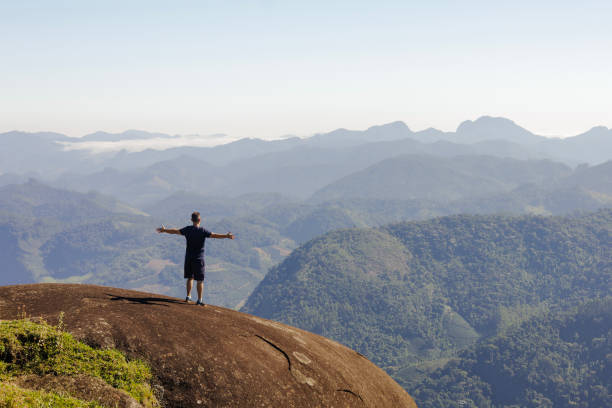 istock Achievement and freedom. 2155038622