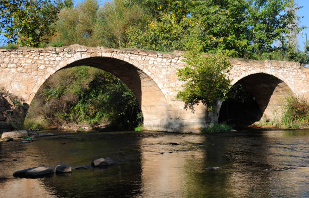 istock Located in Denizli, Turkey, Hancalar Bridge was built by the Ottomans. 2155043238