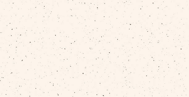 Seamless light beige grunge with grain noise rustic background Seamless light beige grunge with grain noise rustic background. Vintage ecru natural paper with flecks, particles, dots, speckles, specks. Minimalist simple organic wallpaper vector illustration recycled material stock illustrations