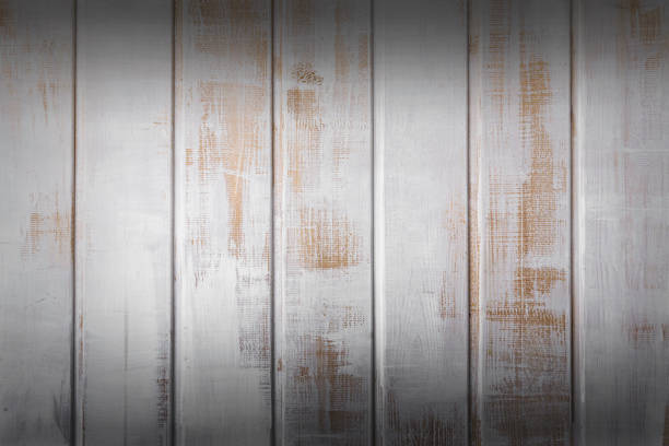 white wooden painted boards. vignette texture, background
