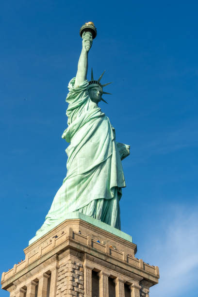 The statue