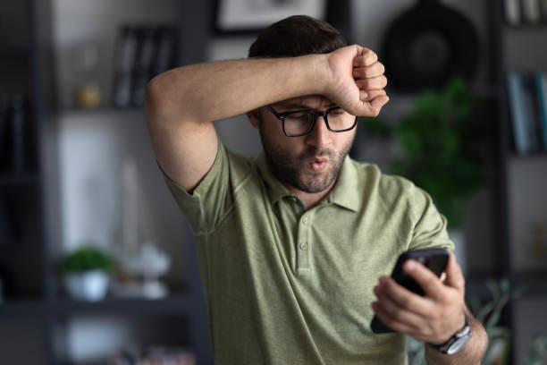 istock I just read the bad news 2155065067