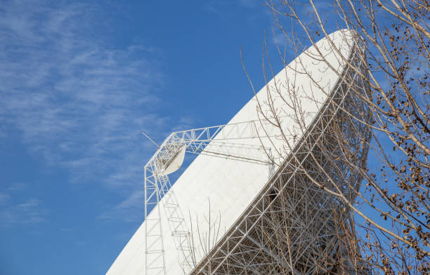 istock A big radio telescope in the blue sky 2155065338
